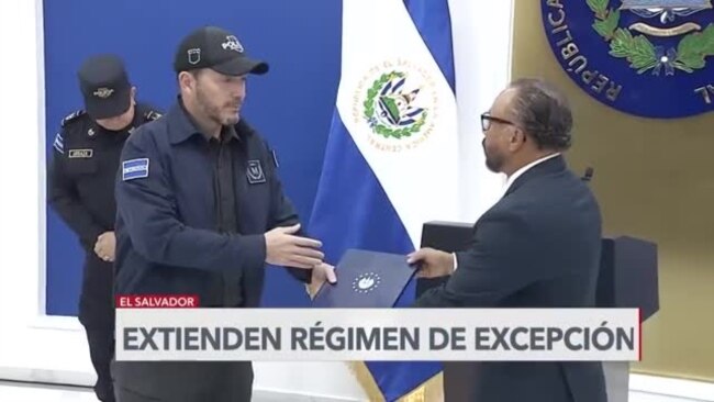 Amplían Régimen de excepción en El Salvador