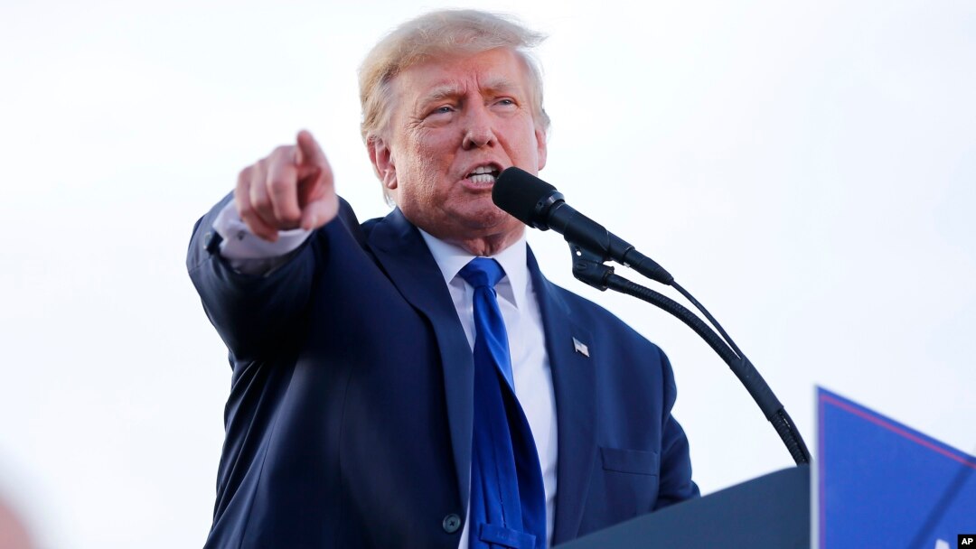 Mantan Presiden AS Donald Trump (foto: dok)