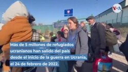 De frontera a frontera: ucranianos en Tijuana