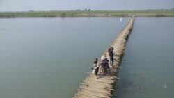 ကလေးမြို့တောင်ပိုင်း တံတားကျိုး သေဆုံးတဲ့ စစ်ပြေးဒုက္ခသည် ၇ ယောက် အတည်ပြုနိုင်