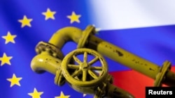 Газовый кризис ЕС-Россия. Коллаж Reuters