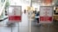 FILE - Signs in Chinese, French and English are posted for visitors and staff at the Jewish General Hospital in Montreal, Quebec, March 2, 2020.