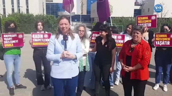 Kadınlar Neden İstanbul Sözleşmesi'ni Savunduklarını Anlattı
