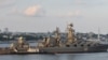 러 국방부 “전함 침몰로 1명 사망, 27명 실종”