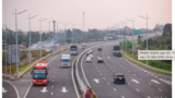 Một đoạn cao tốc nối thành phố Hồ Chí Minh với Đồng bằng sông Cửu Long.