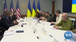 US Cabinet Officials Pledge More Military, Diplomatic Assistance to Ukraine