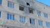 FILE - A hospital damaged by shelling as Russia's attacks on Ukraine continues is seen in Severodonetsk, in Ukraine's eastern Luhansk region, March 18, 2022. (Luhansk Regional Civil-Military Administration/Handout via Reuters)