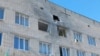 乌克兰一家被轰炸损坏的医院