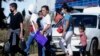 ARCHIVO- El gobierno de Honduras reconoce que existe un incremento en la población migrante del país en Estados Unidos, calculan que a la fecha ya sobrepasa el millón de hondureños radicados en la nación norteamericana.
