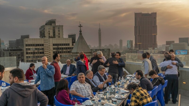 Egyptians Celebrate End of Ramadan as Pandemic Winds Down