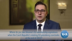 VOA Interview: Czech Foreign Minister Jan Lipavsky