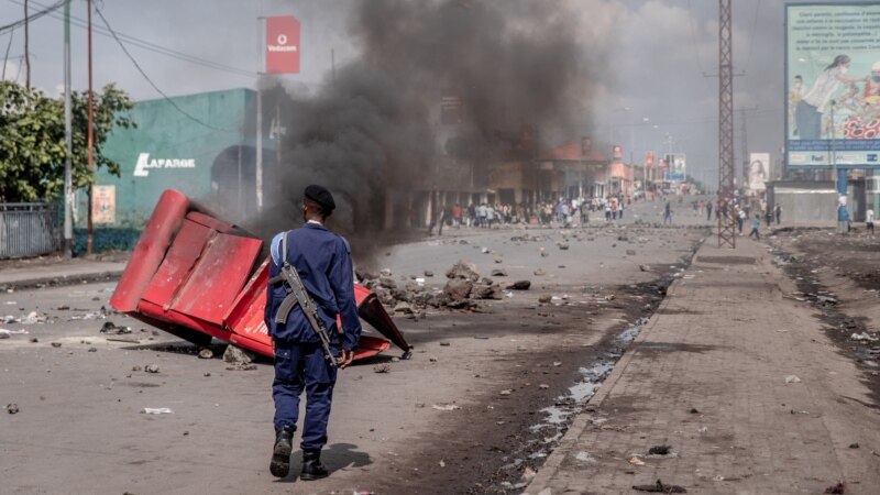 Deux blessés par balles lors d'une manifestation d'opposants à Kinshasa
