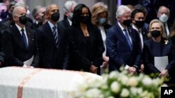 Albright Funeral