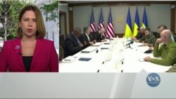 Київ відвідали держсекретар США Ентоні Блінкен та очільник Пентагону Ллойд Остін - результати візиту. Відео 