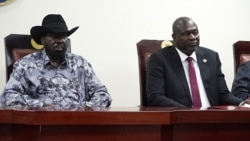 SSudan's Kiir to Open New Chapter With Rival Machar [3:24]