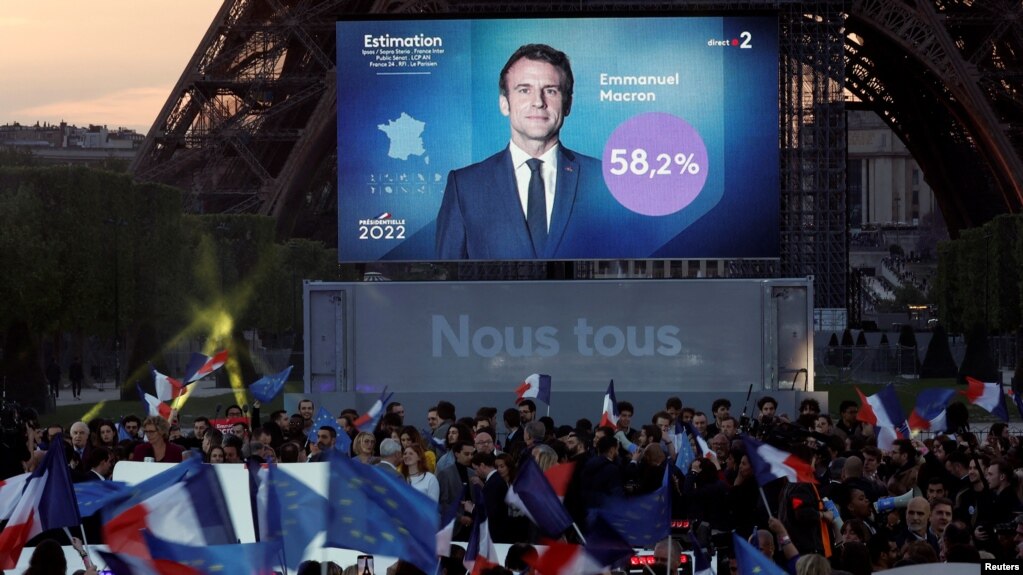 Sondazhet: Macron, fitues në zgjedhjet presidenciale në Francë