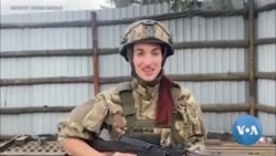 Female Soldiers Fight for Ukraine, Equality With Male Peers