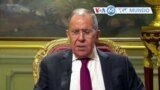 Manchetes Mundo 26 Abril: Ucrânia: Ministro russo Sergei Lavrov diz que actual situação terminará com a assinatura de um tratado