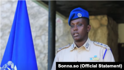 Somali Police Spokesperson 