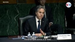 Blinken: "Los ucranianos han ganado la batalla por Kiev"