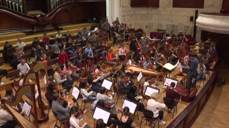 Tournée européenne pour l'orchestre symphonique de Kiev