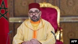Le roi du Maroc, Mohamed VI.