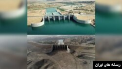 مقایسه وضعیت پیشین و فعلی سد کرخه در خوزستان