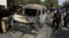حملهٔ انتحاری 'توسط یک زن' در پاکستان پنج کشته برجا گذاشت