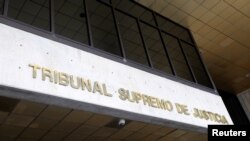 Una vista muestra el Tribunal Supremo de Justicia en Caracas, Venezuela, 29 de julio de 2016.