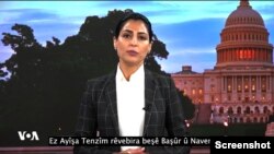 Ayîşa Tenzîmî rêvebira beşê Başûr Û Naverasta Asya