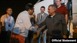 မြန်မာနိုင်ငံကို ပထမဆုံးအကြိမ်ရောက်လာတဲ့ Tatarstan သမ္မတ Rustam Minnikhanov (ဓာတ်ပုံ-President of Republic of Tatarstan/ဧပြီ ၂၇၊ ၂၀၂၂))