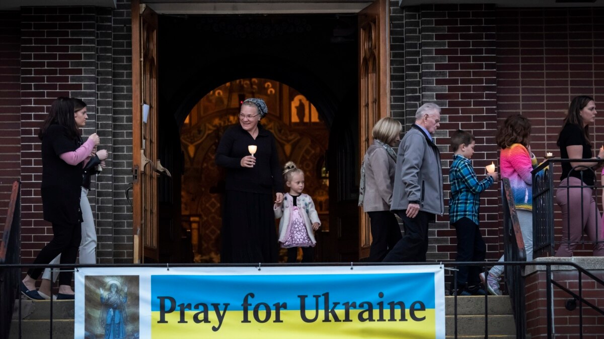 For Ukrainian Orthodox in US, War News Casts Pall on Easter - Vimarsana News