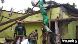 ময়মনসিংহে আতশবাজি কারখানায় বিস্ফোরণ