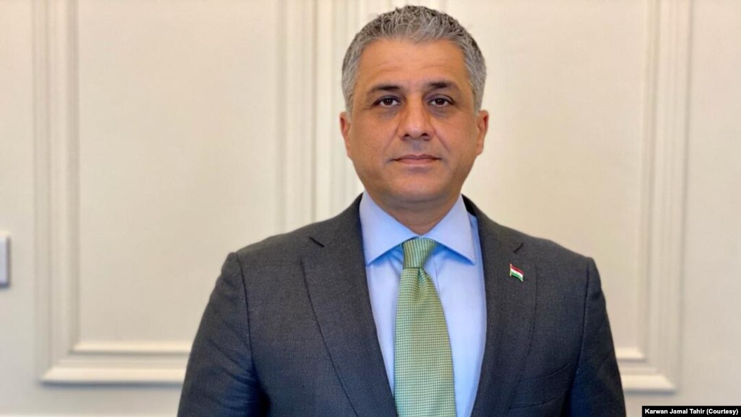 کاروان جەمال تاهیر نوێنەری حکومەتی هەرێم لە بەریتانیا
