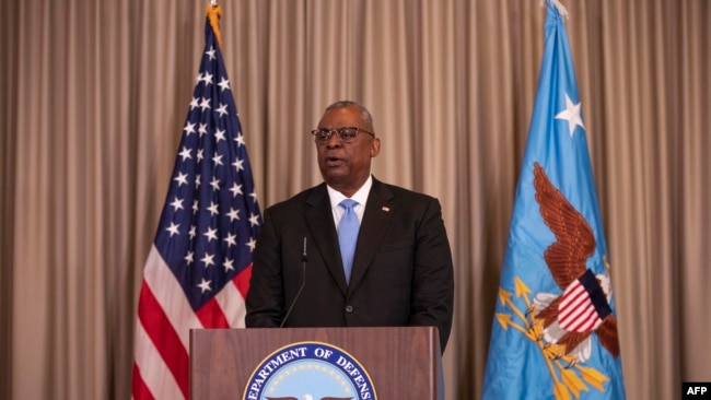 Lloyd Austin