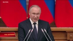 Putin: Ai can thiệp vào Ukraine sẽ bị Nga trả đũa ‘nhanh như chớp’ 