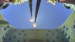 Միջազգային տիեզերակայան առաջին լիովին մասնավոր առաքելության անձնակազմը վայրէջք է կատարել