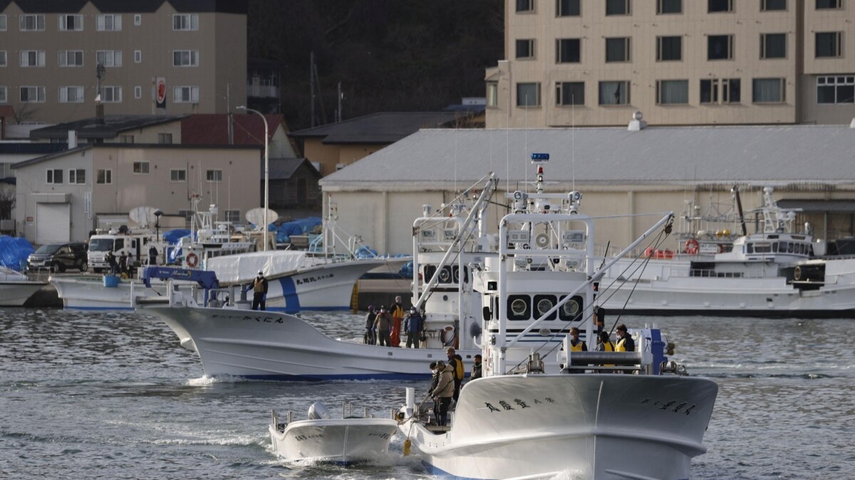7 People From Missing Tour Boat in Japan Found - Vimarsana News