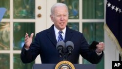 Presiden AS Joe Biden memberikan tiga pengampunan pertama pada masa jabatannya