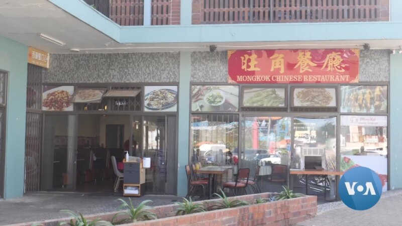 In Johannesburg, a Tale of Two Chinatowns