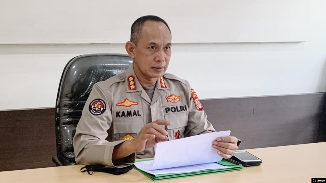 Kasatgas Humas Ops Damai Cartenz, Kombes Pol Ahmad Musthofa Kamal. (Foto: Humas Polda Papua)