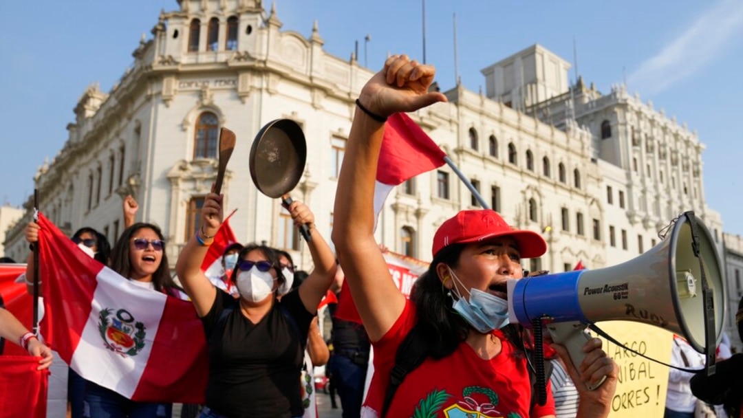 La libertad de expresión en peligro en Perú