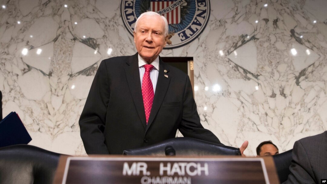 Republikanski senator Orin Heč
