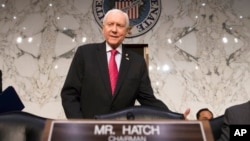 Republikanski senator Orrin Hatch