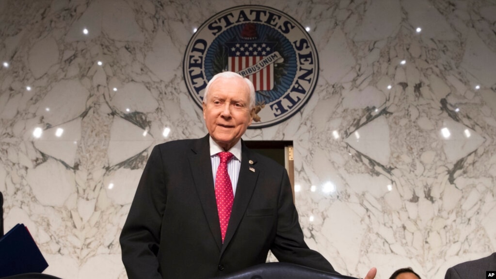 Veteran US Senator Orrin Hatch of Utah dies at 88