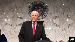 Orrin Hatch, ex-sénateur républicain de l'Utah.