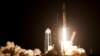 US Launches SpaceX Crew to International Space Station