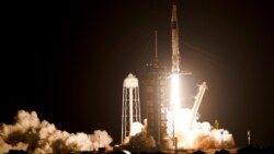 EE.UU. Lanzamiento SpaceX NASA