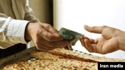 کمبود نان در ایران