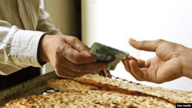 کمبود نان در ایران